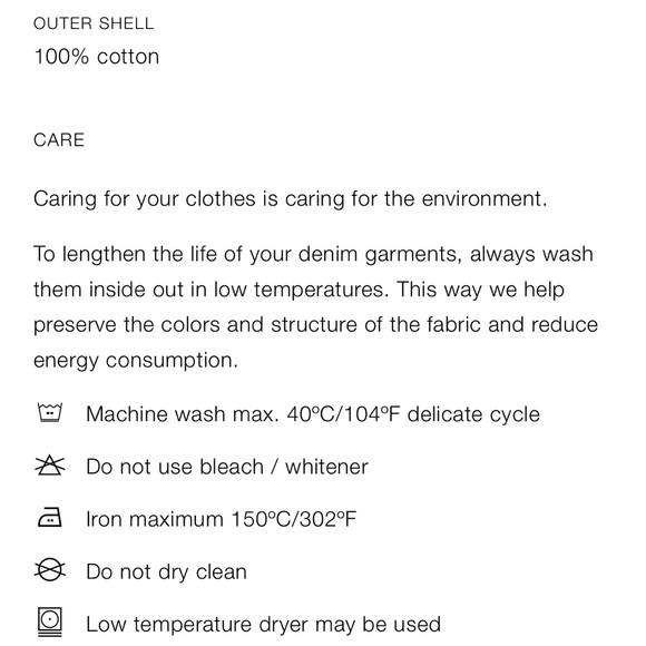 Zara Oversized Denim Shirt Limited Edition - Picture 8 of 8